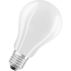 LED-pærer LEDVANCE Classic E27 Pære filament matt 17W 2452lm 827 ekstra varm hvit erstatter 150W