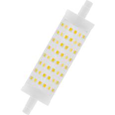 R7s led 118mm dæmpbar LEDVANCE LINE klar 118mm 2000lm 15W/827 R7s dæmpbar