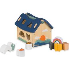 Hauck Sort N Build Wooden Sorting Playset