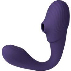 VIVE Sexlegetøj VIVE Mirai Double Ended Pulse & Air Vibrator Lilla