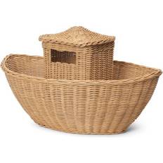 Ferm LIVING Opbevaringskurve Børneværelse ferm LIVING Braided Ark Kurv Naturlig