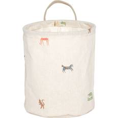 Polyester Storage OYOY Moira Laundry/Storage Basket Small