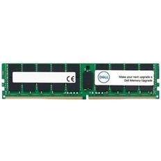 128 GB - 3200 MHz - DDR4 - ECC RAM Dell DDR4 module 128 GB LRDIMM 288-pin 3200 MHz PC4-25600 LRDIMM Bestillingsvare, 1-2 måneders levering