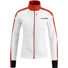 Swix Roadline Wind Jacket - Bright White/Fiery Red