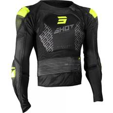 Shot Chaqueta de Protección Airlight 2.0 Negro-Amarillo