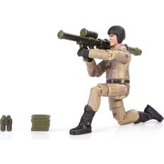 Militær legetøj World Peacekeepers 1:18 Militær actionfigur Singepack 2D