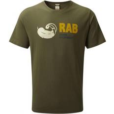 Rab Men T-shirts Rab Stance Vintage Army