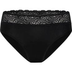 5XL Truser Modibodi Sensual Hi Waist Bikini Heavy-Overnight Black