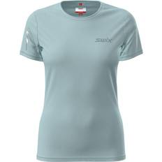 Dame T-skjorter Swix Pace T-skjorte Baselayer Dame Fog