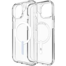 Zagg Gear4 Crystal Palace Snap iPhone 15 Transparent