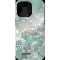 Handyfutterale iDeal of Sweden Azura Marble Back Case for iPhone 15 Pro Max