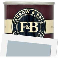 Grå - Inomhusfärger - Takfärger Målarfärg Farrow & Ball Estate No.27 Emulsion Tester Pot Ceiling Paint, Wall Paint Grey, Blue 2.5L