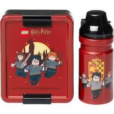 LEGO Vauvan Tuttipullot ja Pöytäastiat LEGO Gryffindor Lunch Set