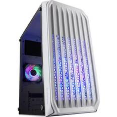 Boîtiers d'ordinateur Mars Gaming MC-S2 Micro-ATX FRGB USB 3.0 Blanco