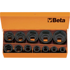 Socket Bits Beta 720/C6 6pc 1/2" Square Drive Impact Set Socket Bit