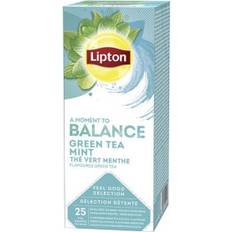 Mint te lipton Lipton Green Tea Mint Set of 25