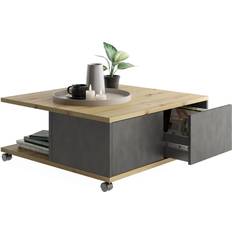 FMD Mobiler Artisan Couchtisch