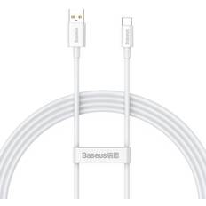 Baseus cable 100w Baseus Cable USB do USB-C Superior 100W 1.5m white