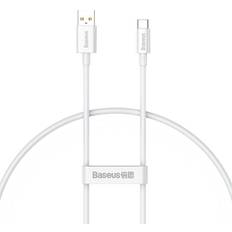 Baseus Cable de datos de carga rápida serie Superior USB a tipo C 100W