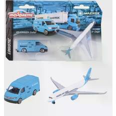 Majorette maersk Majorette Volkswagen Crafter MAERSK Air Cargo Logistic