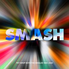 Pet Shop Boys SMASH – The Singles 1985 – 2020 Music CD (Vinyl)