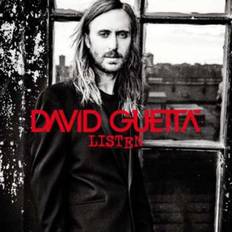 David Guetta Listen [CD] (Vinyl)