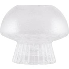 Globen Lighting Fungo Clear Candle Holder 10cm