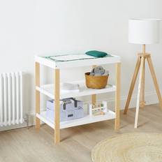 Coleby Open Changer Scandi White