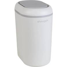 Plástico Cubos de pañales Shnuggle Contenedor de pañales Eco Touch