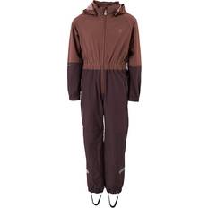 Pockets Snowsuits zigzag Dallas Coverall Tracksuit - Marron