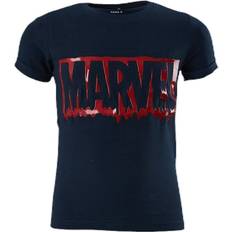 Name It Azul Tops Name It Children's Marvel Sejer T-shirt - Blue