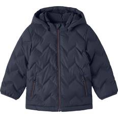 Kinderbekleidung Name It Nkmmarl Puffer Jacket Dark Sapphire, Unisex, Tøj, jakker