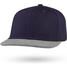 Keps Team Flatbrim Snapback Sr Navy