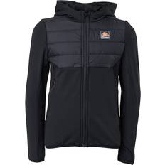 Ellesse El Vuole Jnr Fz Jacket Black 140/146