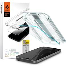 Spigen Apple iPhone 15 Pellicole Protettive Spigen EZ Fit HD GLAS.tR Screen Protector for iPhone 15