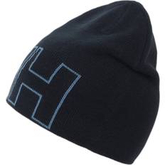 Blau Mützen Helly Hansen Kid's Outline Beanie - Navy