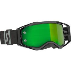 Scott Skiausrüstung Scott prospect mx goggle cross/mtb brille schwarz/grau/grün chrom works