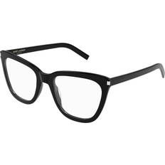 Saint Laurent Glasögon & Läsglasögon Saint Laurent SL548SLIMOPT 001 Black ONE SIZE