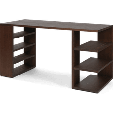 ferm LIVING Edre Dark Brown Schreibtisch 65x137cm