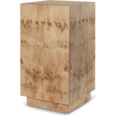 Ferm Living Tavoli Ferm Living Burl Beistelltisch 35 x 35 x 67 cm Tavolino