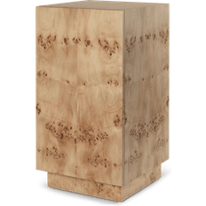Round Small Tables ferm LIVING Burl Side Small Table