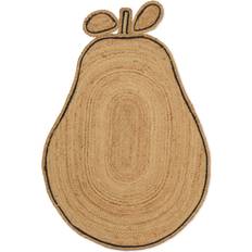 Ferm Living Alfombras Ferm Living Alfombra De Yute Braided Pear Natural