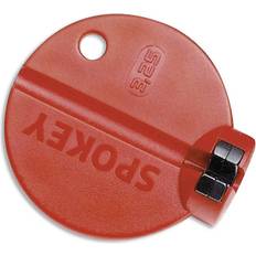 Klickfix Reparationer & Vedligeholdelse Klickfix Spokey Nippelnøgle Pro 3,2 mm Rød 07700719