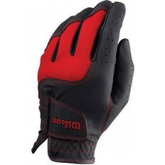 Accessori Wilson Staff Guanto Da Golf Junior - Black/Red Unisex