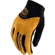 Clothing Troy Lee Designs Motocross Motorcycle Dirt Bike Racing Mountain Bicycle Gloves, Womens ACE 2.0 Glove Panther Honey, Large