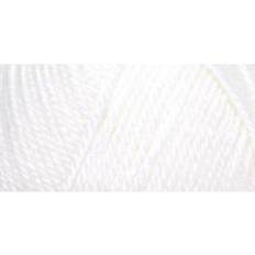 Red Heart Red heart soft baby steps yarn-white -e746-9600