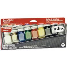 Black Enamel Paint Gloss Enamel Paint 9 Piece Set