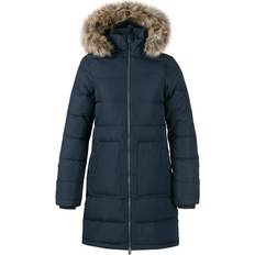 Long down jacket Whistler Paranaque Long Down Parka Jacket Blue