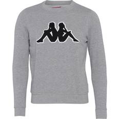 Airvit Logo Sweatshirt Herrer Tøj Grå