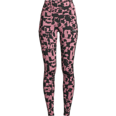 Fitness & Gymträning - Rosa Tights Casall Essential Tights Printed Echo Pink